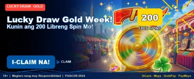 Join Our Lucky Draw Now